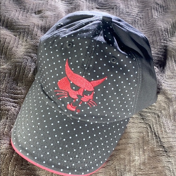 Bobcat Accessories - Pink & Grey Bobcat Hat